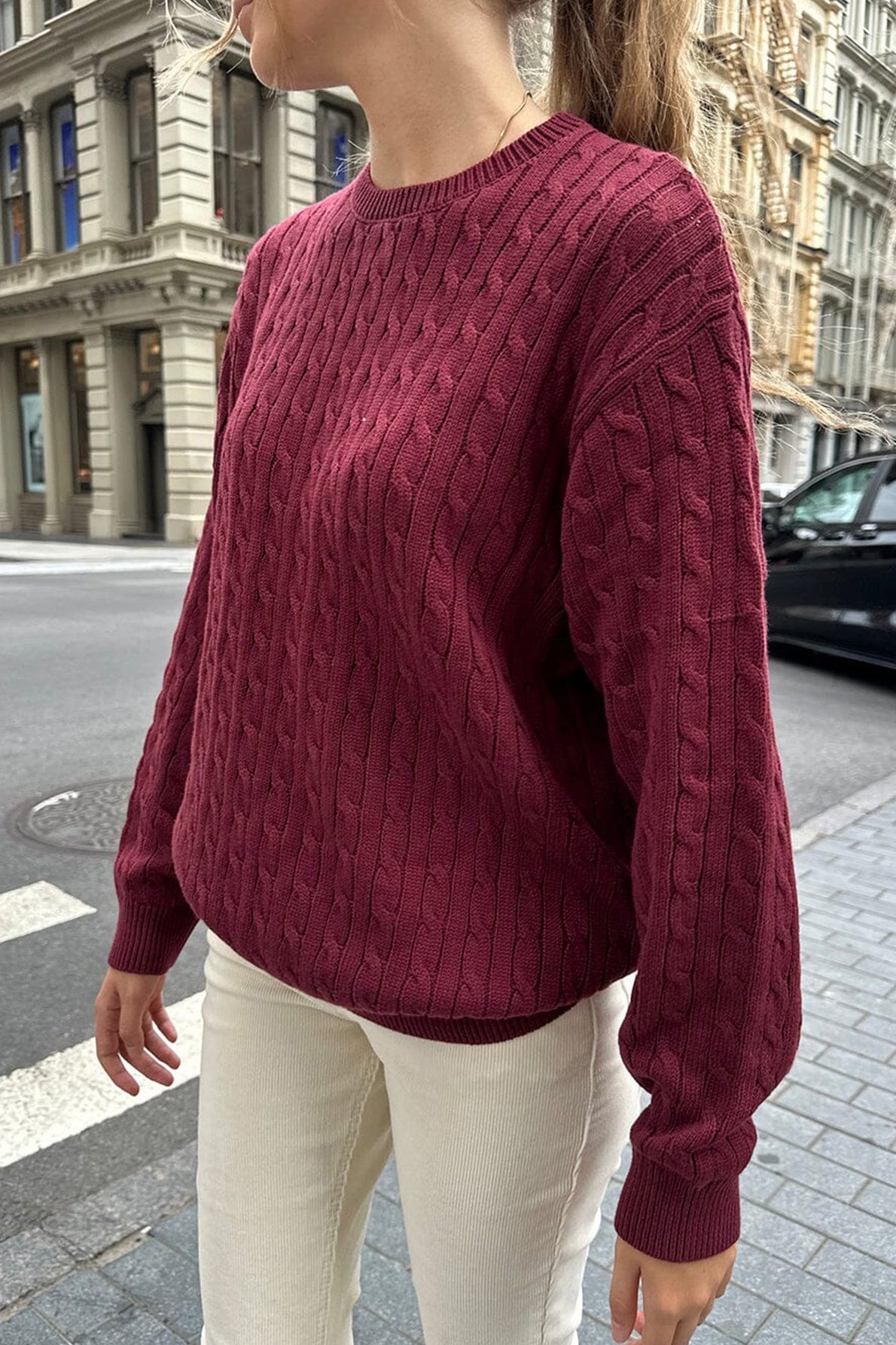 Karyl Knit Sweater - Women's Cozy Knitwear - Image 10