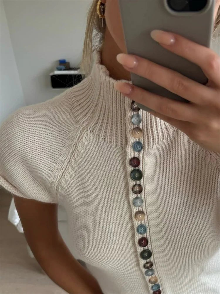 Nadia Ribbed Knit Cardigan Top - Women's Everyday Fashion Top - Image 6