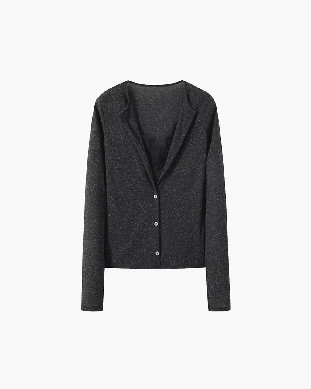 Ada Paneled Lace Trim Top - Women's Everyday Fashion Top - Image 5