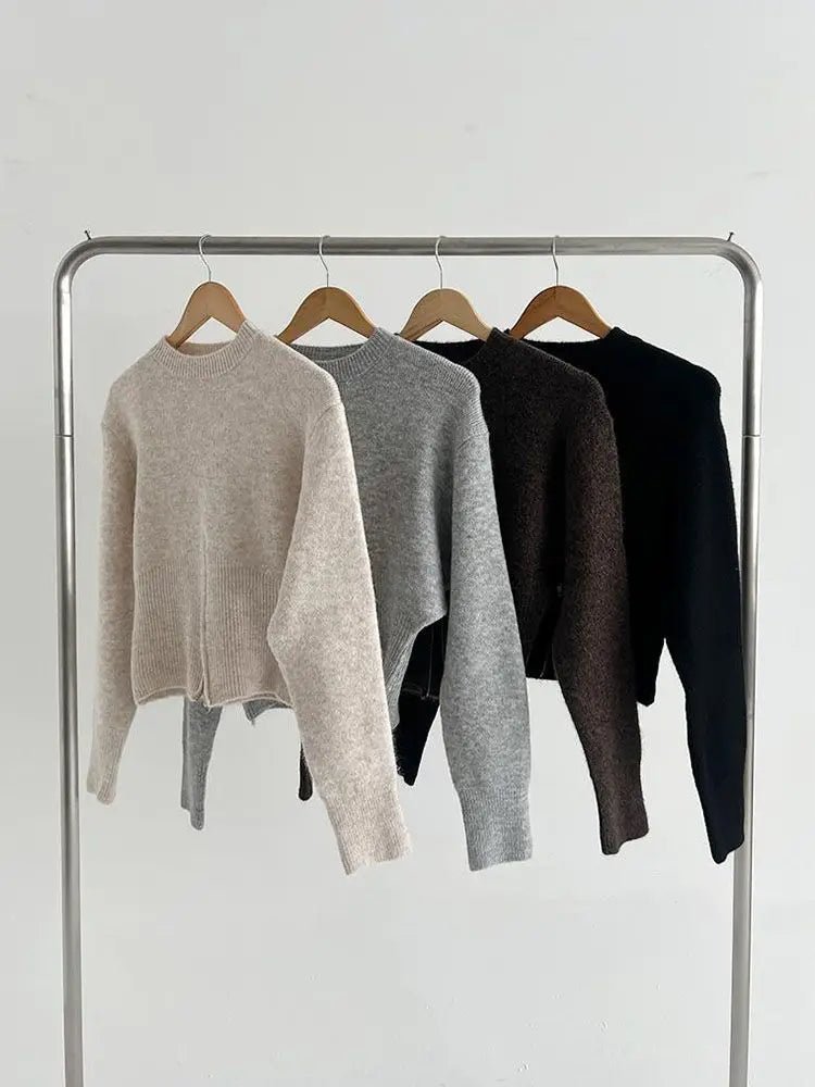 Adahlia Slim Waist Pullover - Women's Everyday Fashion Top - Image 9