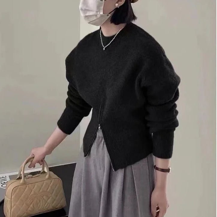 Adahlia Slim Waist Pullover - Women's Everyday Fashion Top - Image 6
