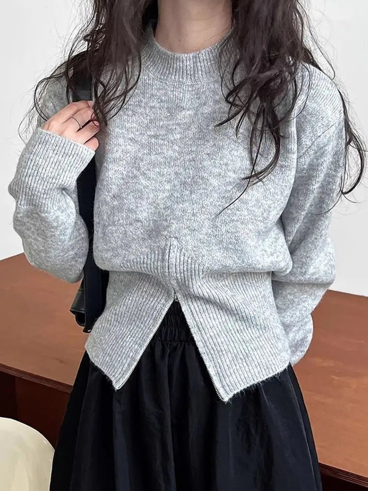 Adahlia Slim Waist Pullover - Women's Everyday Fashion Top - Image 7