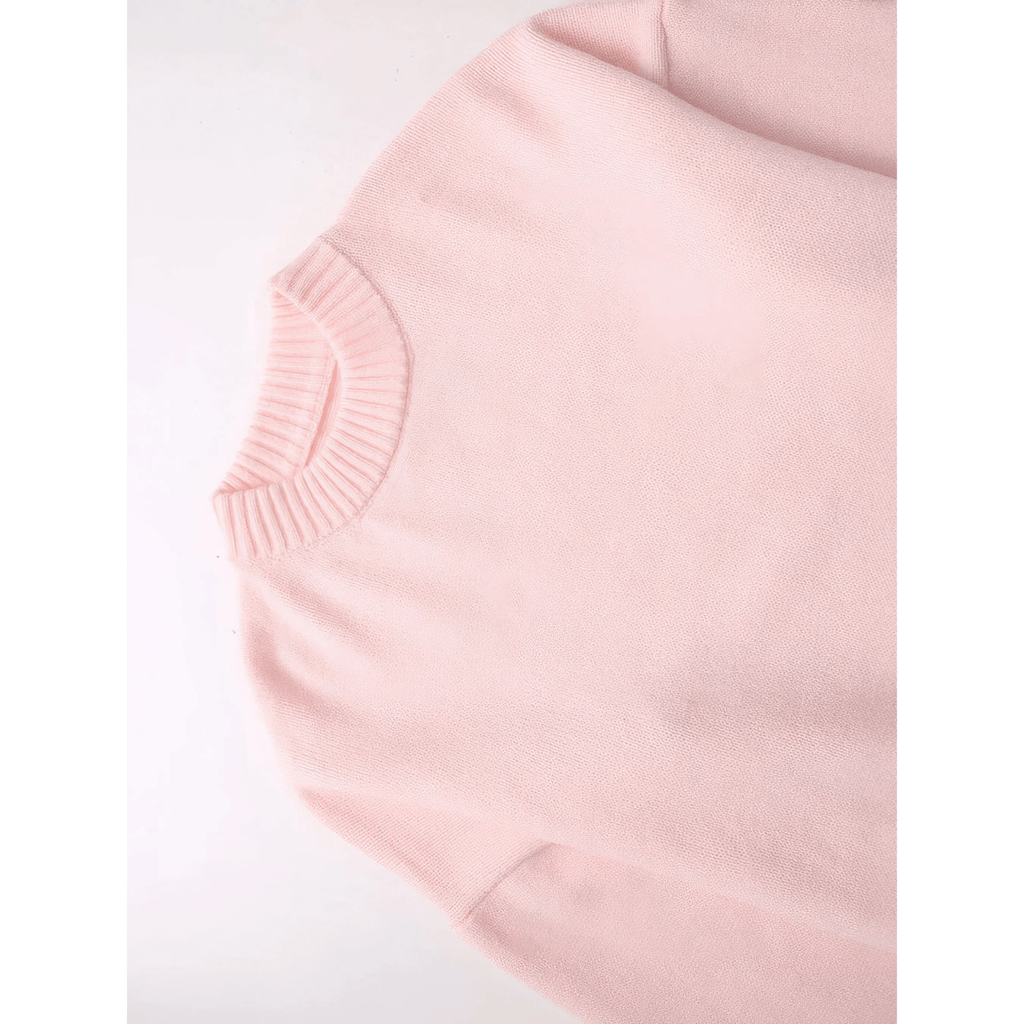 Aria Knitted Sweater - Women's Everyday Fashion Top - Image 5