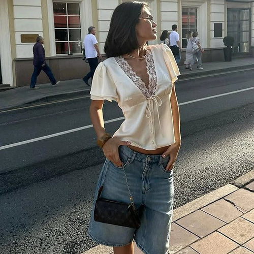 Aderinsola Blouse - Women's Everyday Fashion Top - Image 2