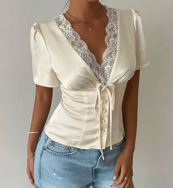 Aderinsola Blouse - Women's Everyday Fashion Top - Image 3