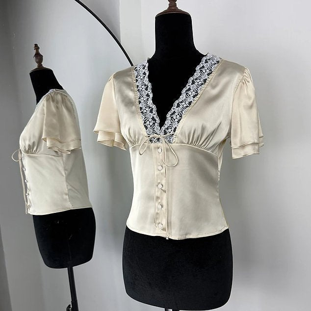 Aderinsola Blouse - Women's Everyday Fashion Top - Image 4