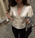 Aderinsola Blouse - Women's Everyday Fashion Top