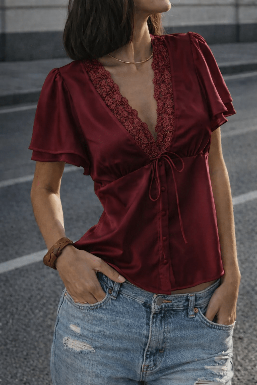 Aderinsola Blouse - Women's Everyday Fashion Top - Image 7