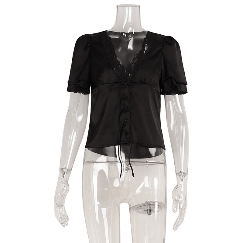 Aderinsola Blouse - Women's Everyday Fashion Top - Image 11