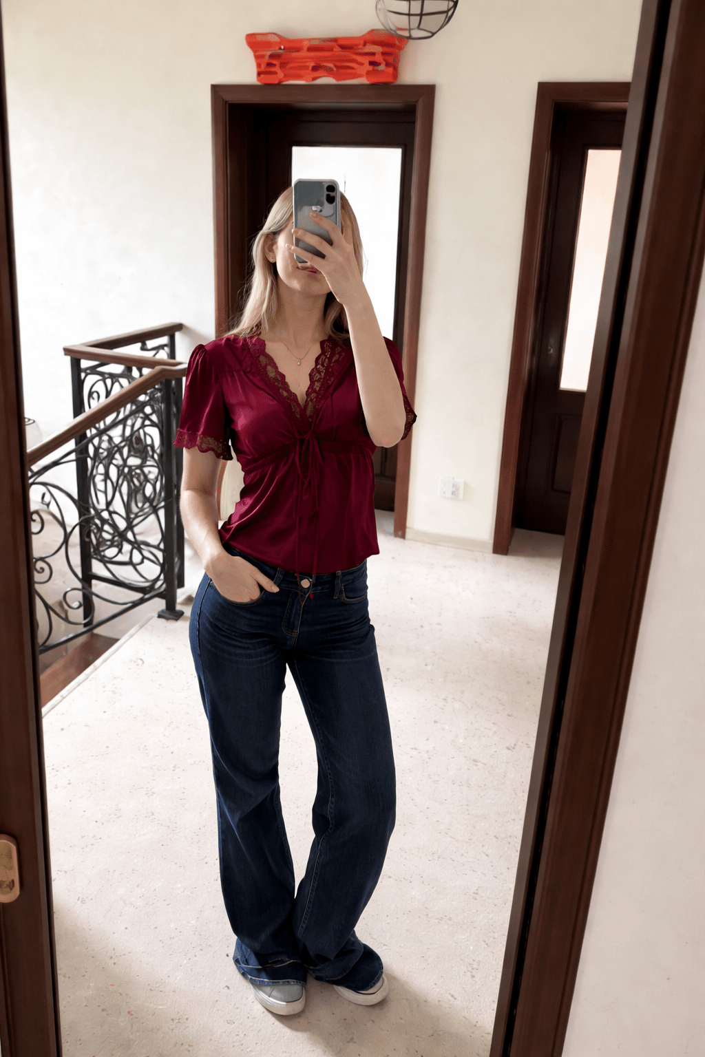 Aderinsola Blouse - Women's Everyday Fashion Top - Image 6