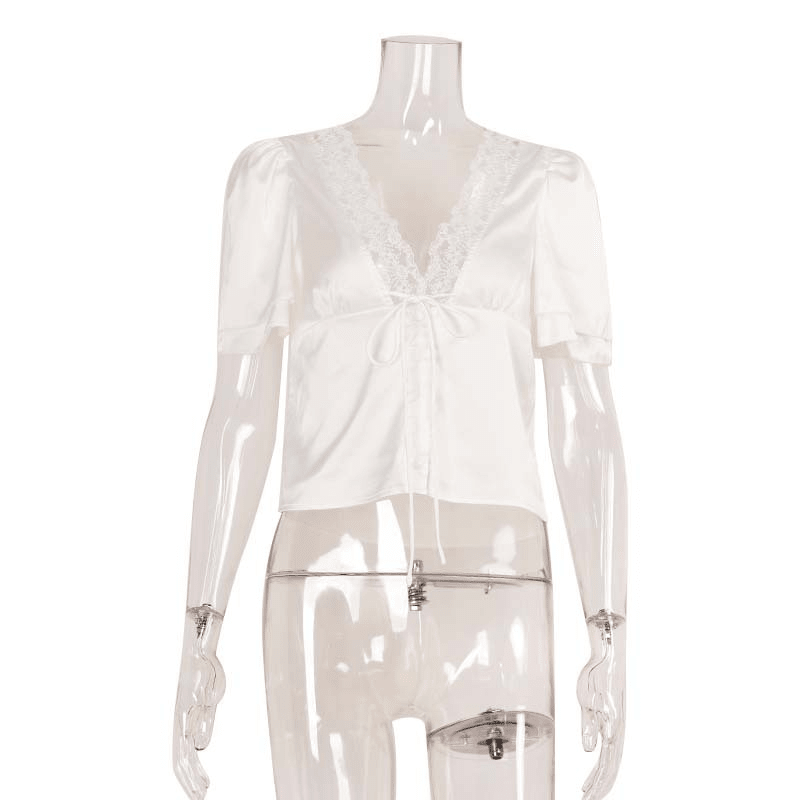 Aderinsola Blouse - Women's Everyday Fashion Top - Image 12