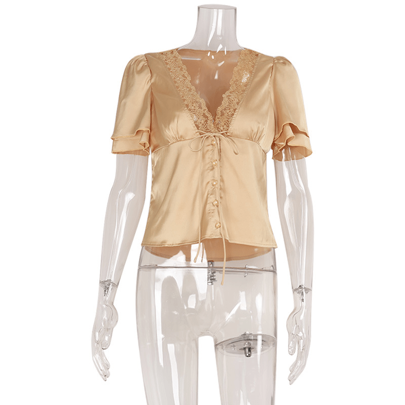 Aderinsola Blouse - Women's Everyday Fashion Top - Image 14
