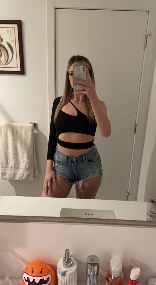 Celeste Asymmetrical Cut-Out Crop Top - Women's Everyday Fashion Top - Image 3