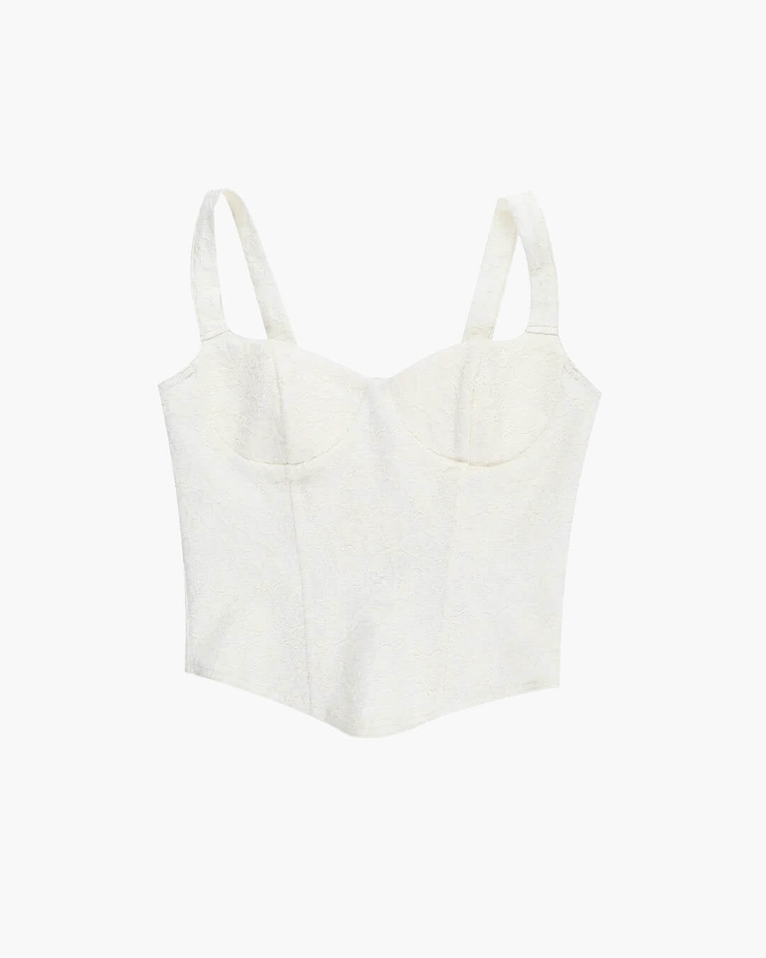 Emelia Lace Corset Top - Women's Everyday Fashion Top