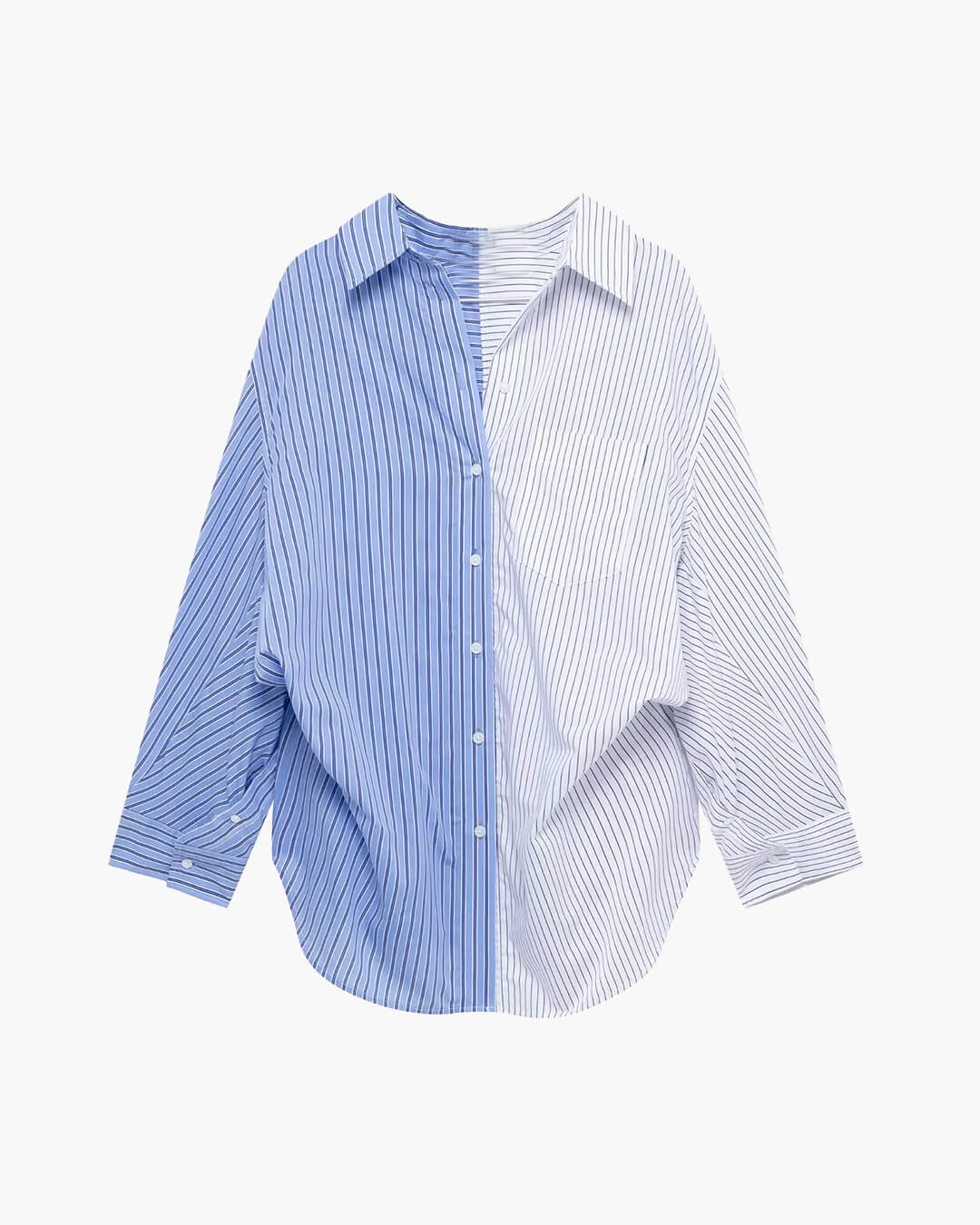 Kathy Bat Sleeve Striped Shirts - Women's Everyday Fashion Top - Image 14