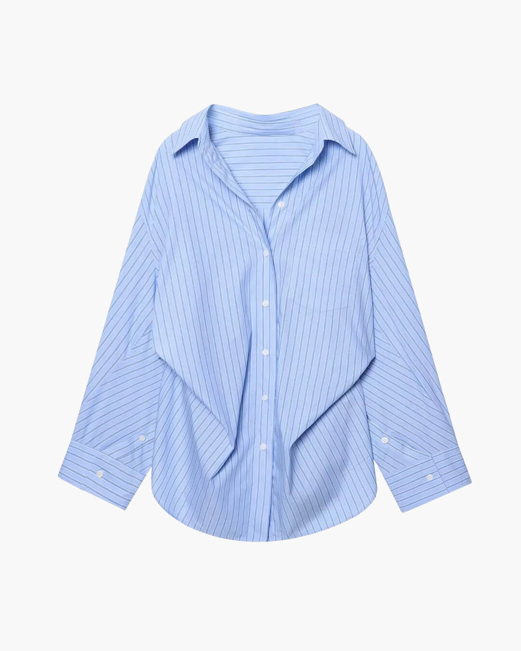 Kathy Bat Sleeve Striped Shirts - Women's Everyday Fashion Top - Image 13