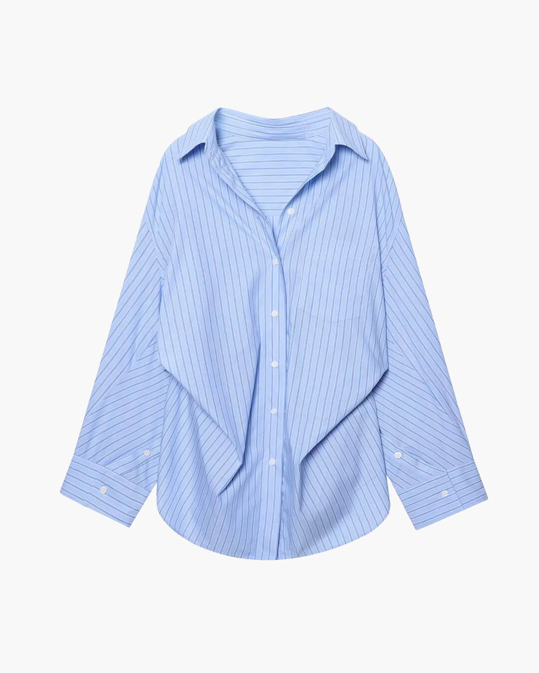 Kathy Bat Sleeve Striped Shirts - Women's Everyday Fashion Top - Image 13