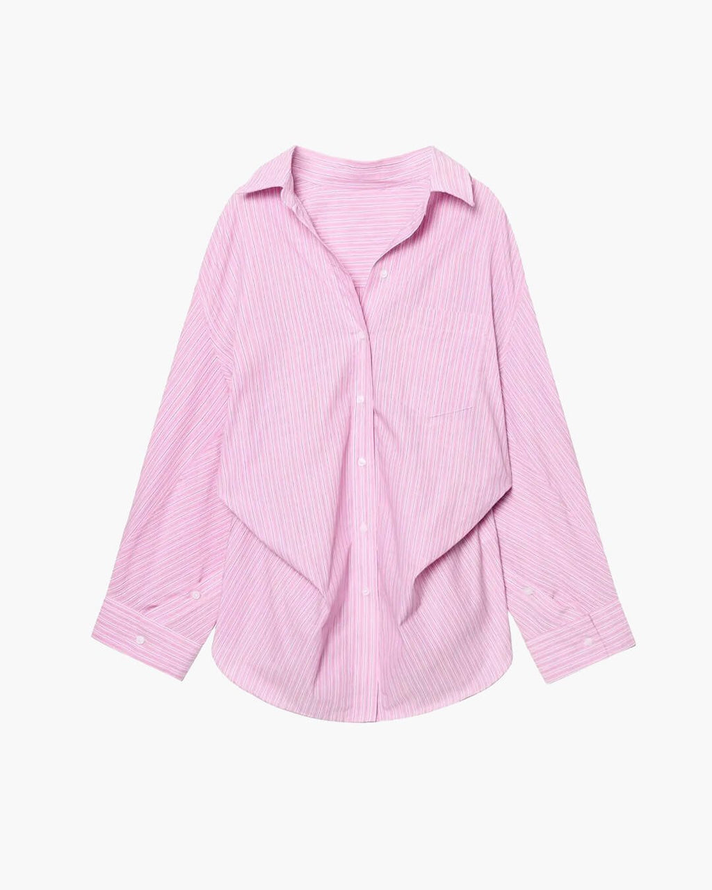 Kathy Bat Sleeve Striped Shirts - Women's Everyday Fashion Top - Image 8