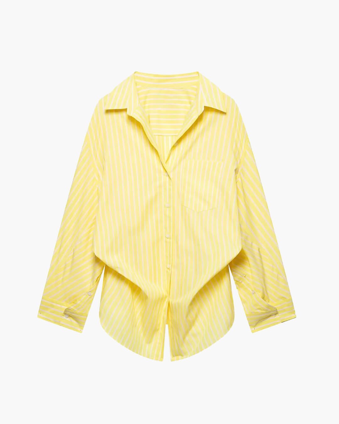 Kathy Bat Sleeve Striped Shirts - Women's Everyday Fashion Top - Image 10