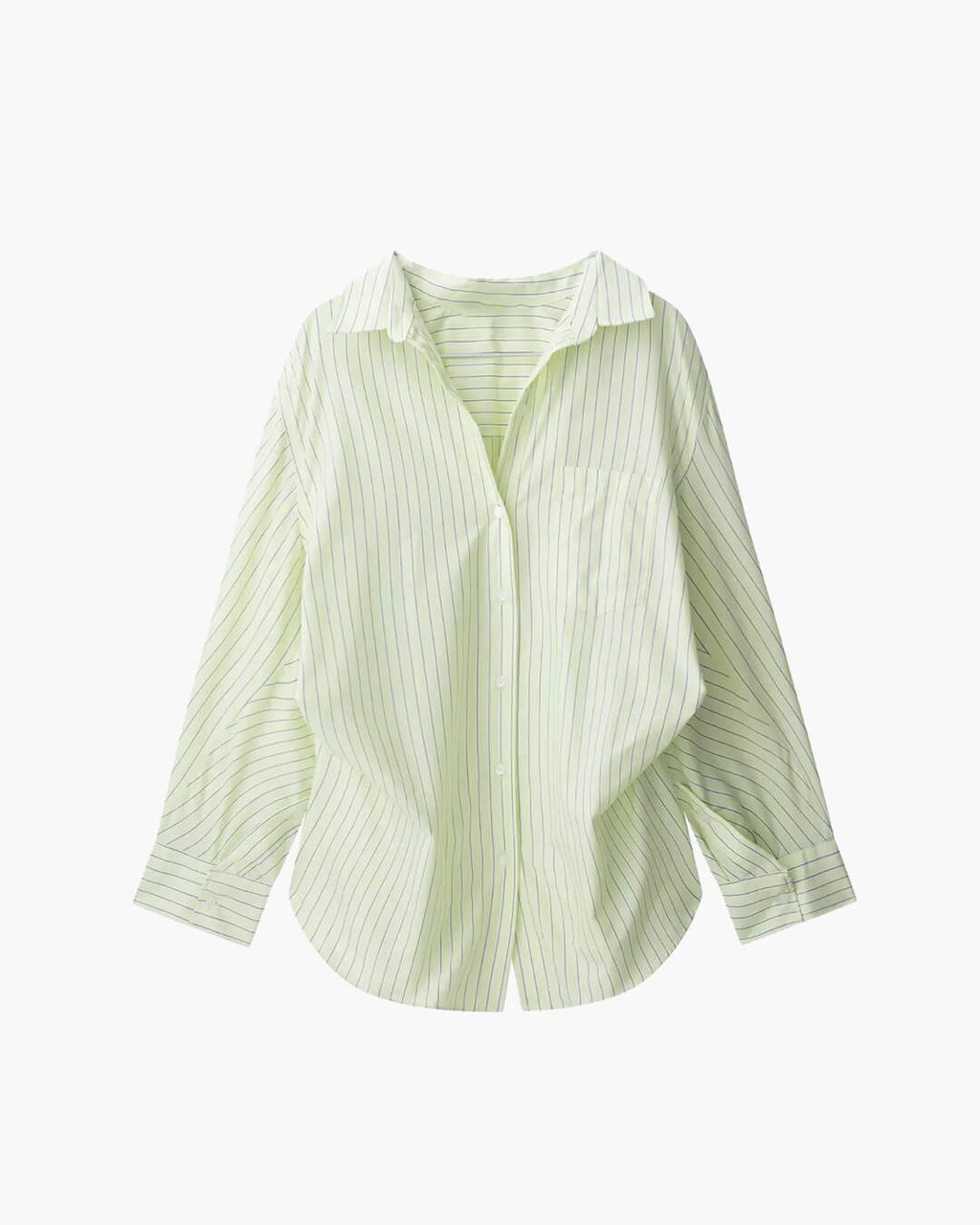 Kathy Bat Sleeve Striped Shirts - Women's Everyday Fashion Top - Image 9