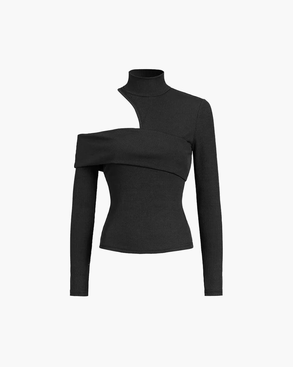 Hazel Cutout Shoulder Knitted Top - Women's Everyday Fashion Top - Image 2
