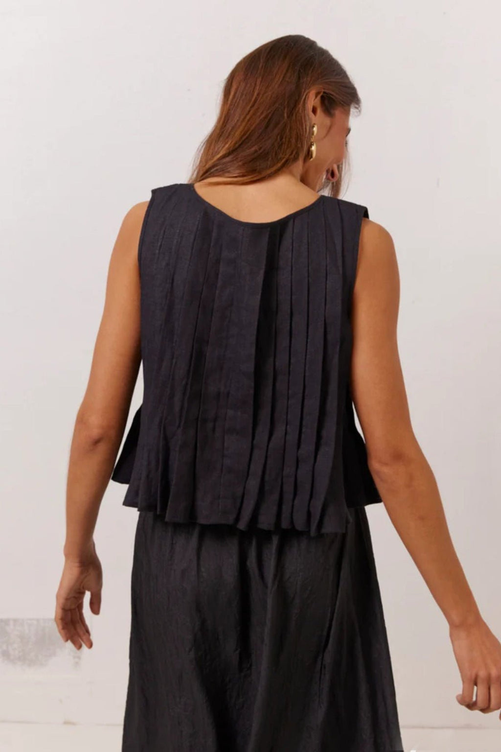 Honora Ruffle Hem Tie-Front Top - Women's Everyday Fashion Top - Image 19