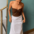 Iris Strapless Off Shoulder Top - Women's Everyday Fashion Top - Image 10