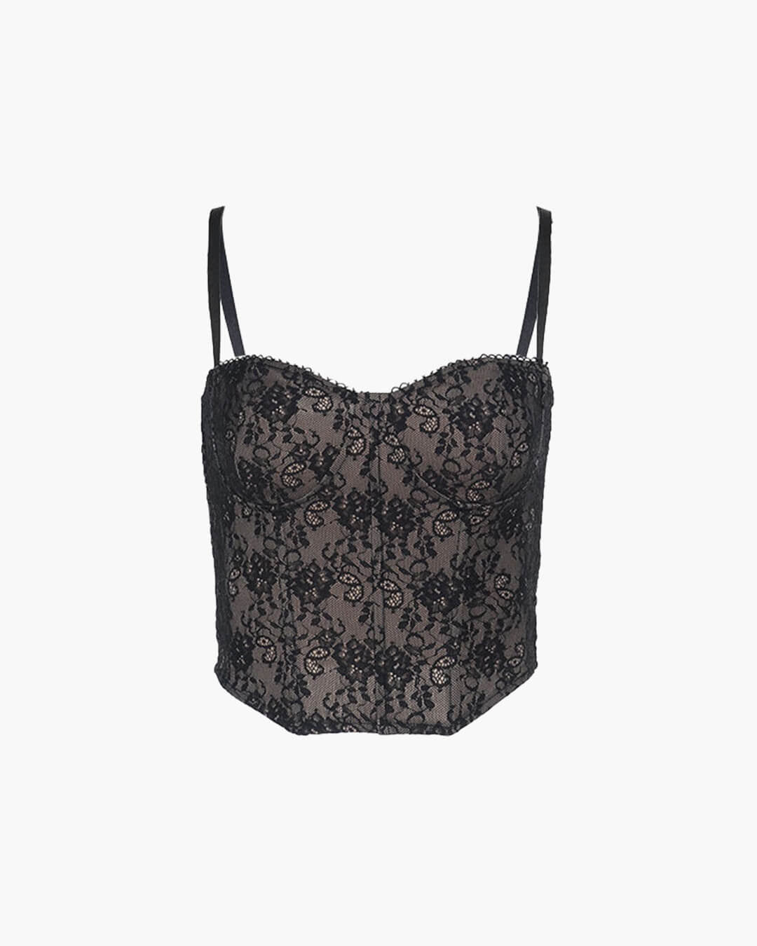 Iza Lace Corset Camisole Top - Women's Everyday Fashion Top