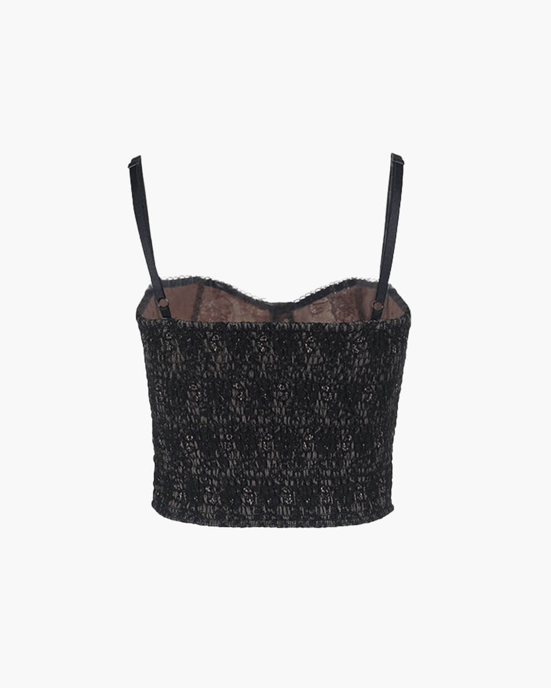 Iza Lace Corset Camisole Top - Women's Everyday Fashion Top - Image 2