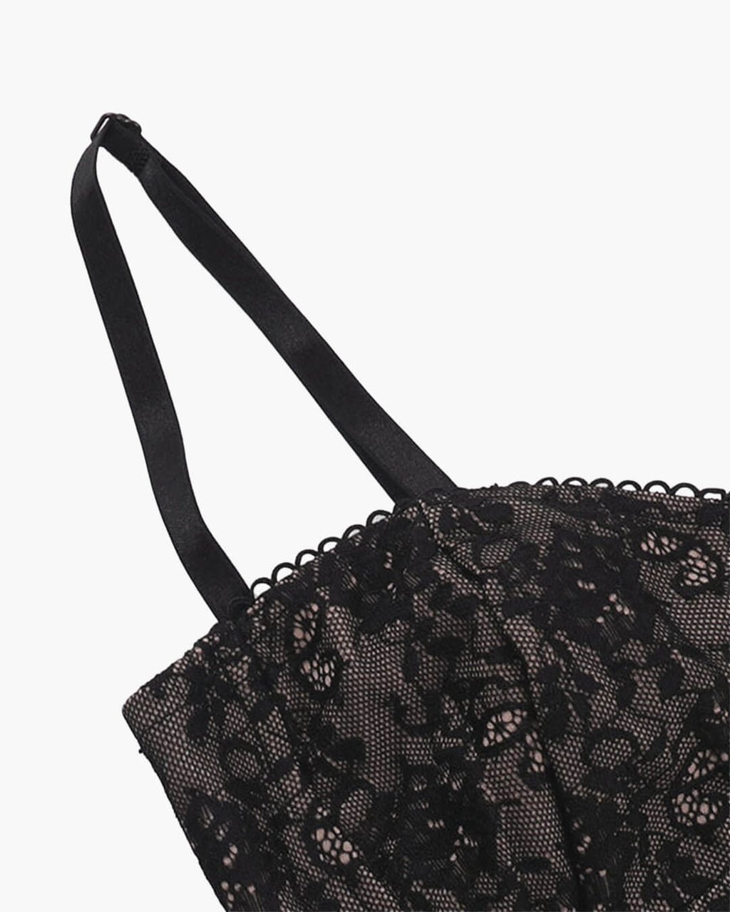 Iza Lace Corset Camisole Top - Women's Everyday Fashion Top - Image 3