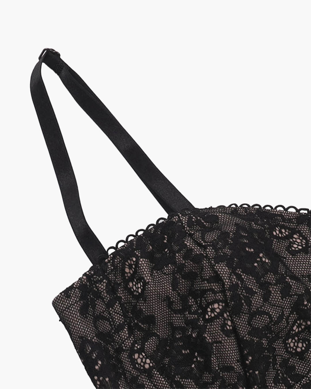 Iza Lace Corset Camisole Top - Women's Everyday Fashion Top - Image 3