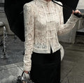 Jeanna Long Sleeve Lace Top - Women's Everyday Fashion Top - Image 2