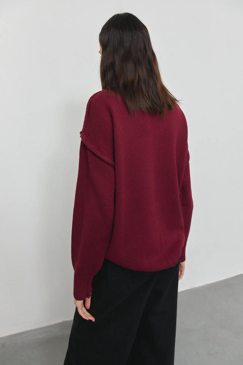 Katie Turtleneck Knit Sweater - Women's Everyday Fashion Top - Image 12