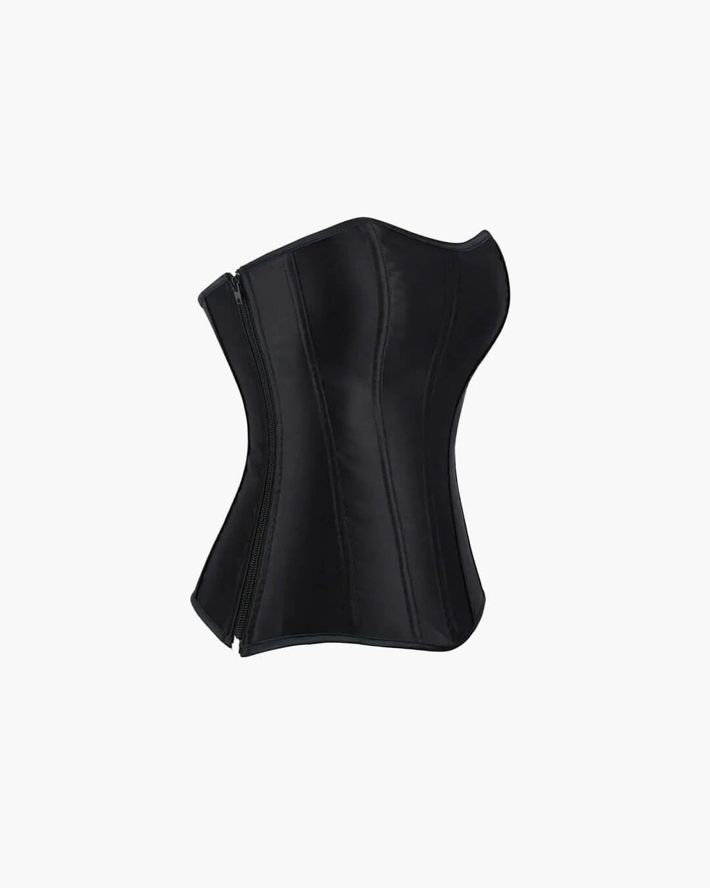 Kelly Satin Corset Top - Women's Everyday Fashion Top - Image 5