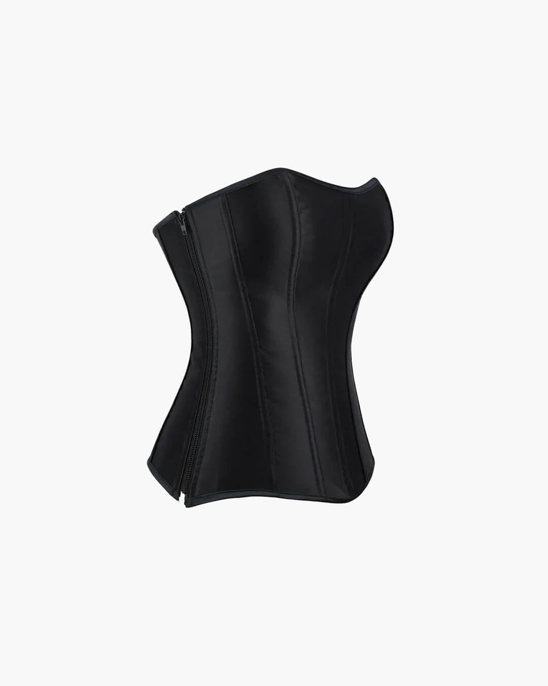 Kelly Satin Corset Top - Women's Everyday Fashion Top - Image 5
