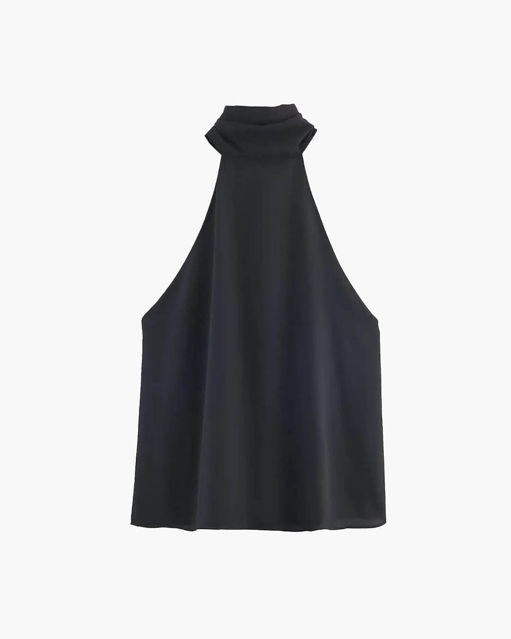 Noemi Tie Back Halter Neck Top - Women's Everyday Fashion Top - Image 7