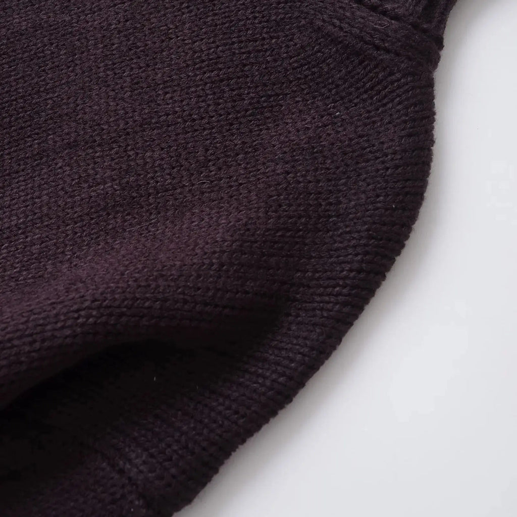 Phoebe Oversized Turtleneck Sweater - Women's Everyday Fashion Top - Image 5
