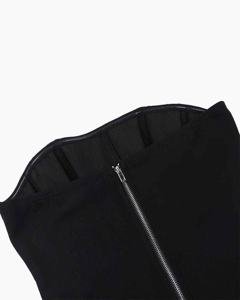 Priscille Boned Corset Top - Women's Everyday Fashion Top - Image 12