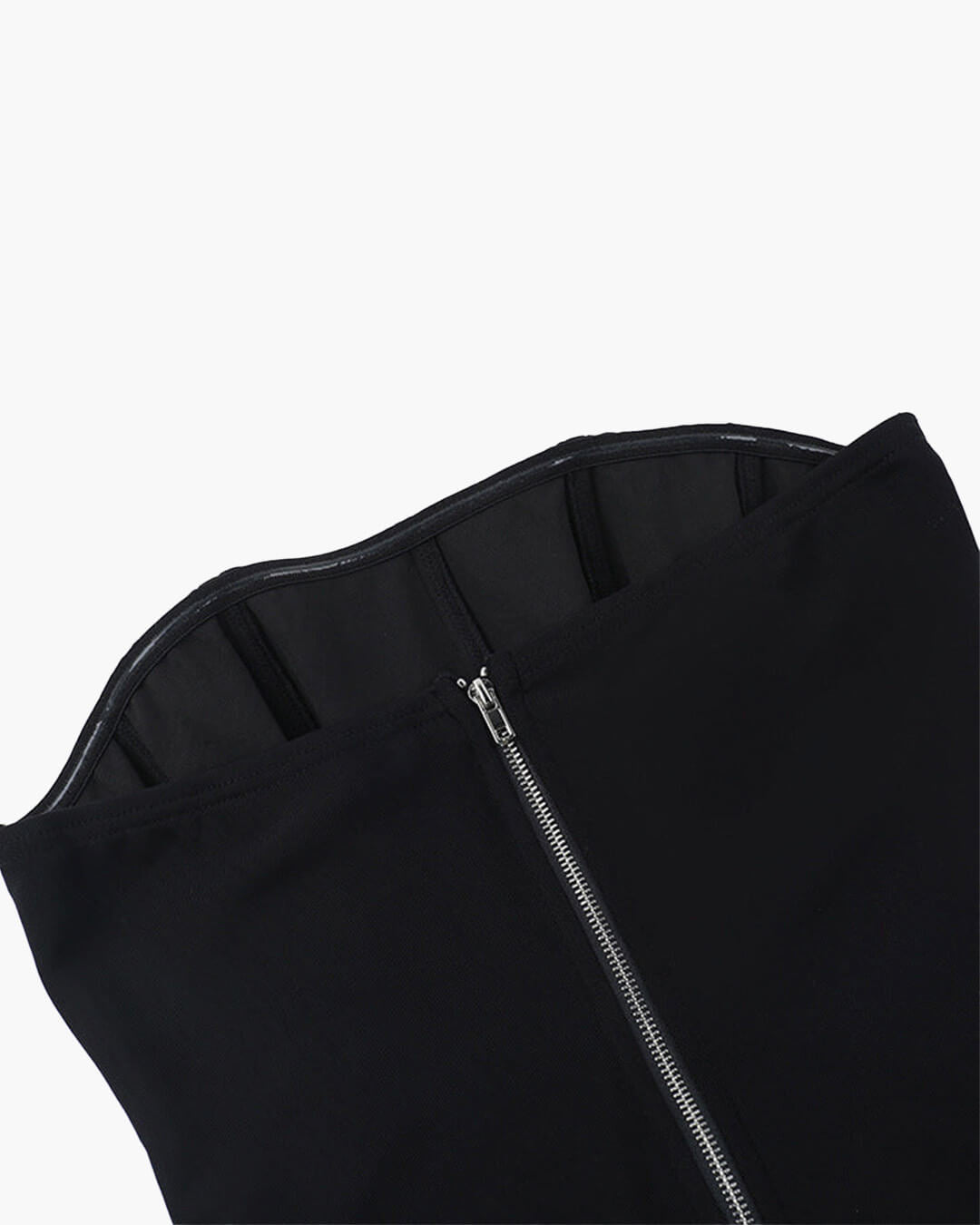 Priscille Boned Corset Top - Women's Everyday Fashion Top - Image 12