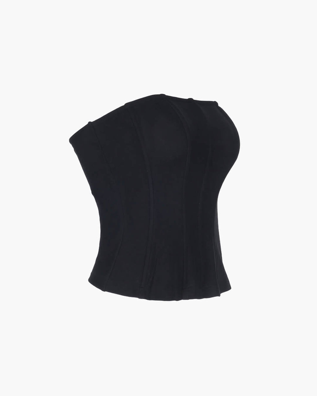 Priscille Boned Corset Top - Women's Everyday Fashion Top - Image 9
