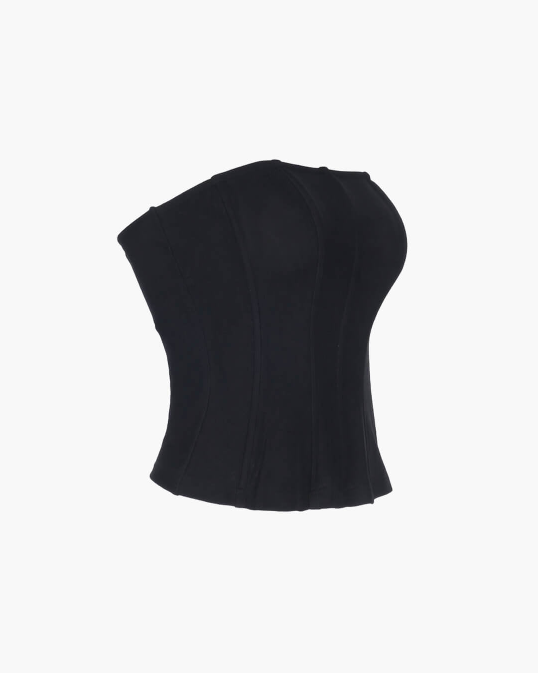 Priscille Boned Corset Top - Women's Everyday Fashion Top - Image 9