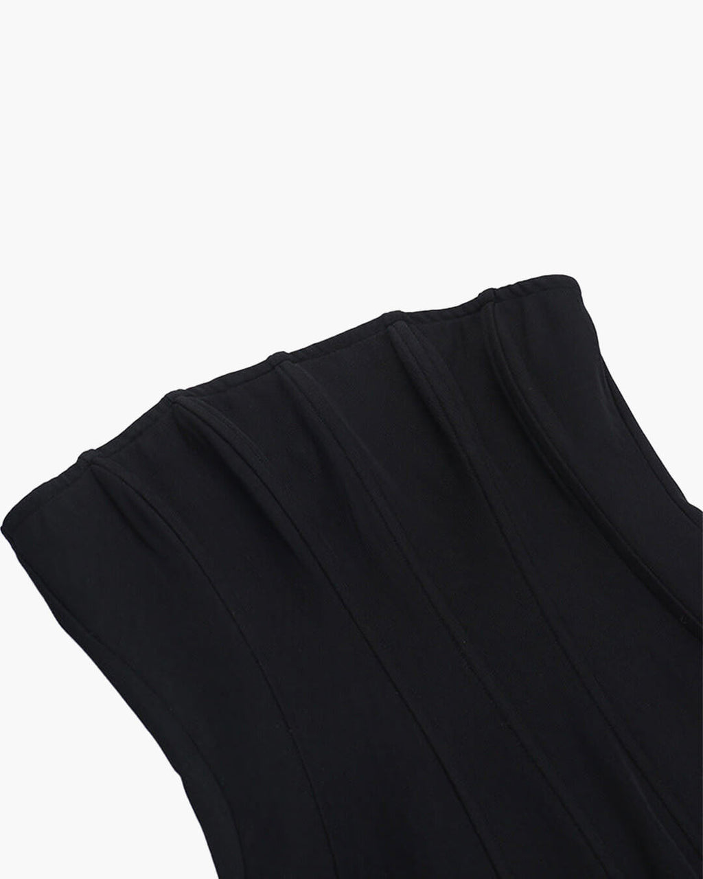 Priscille Boned Corset Top - Women's Everyday Fashion Top - Image 11