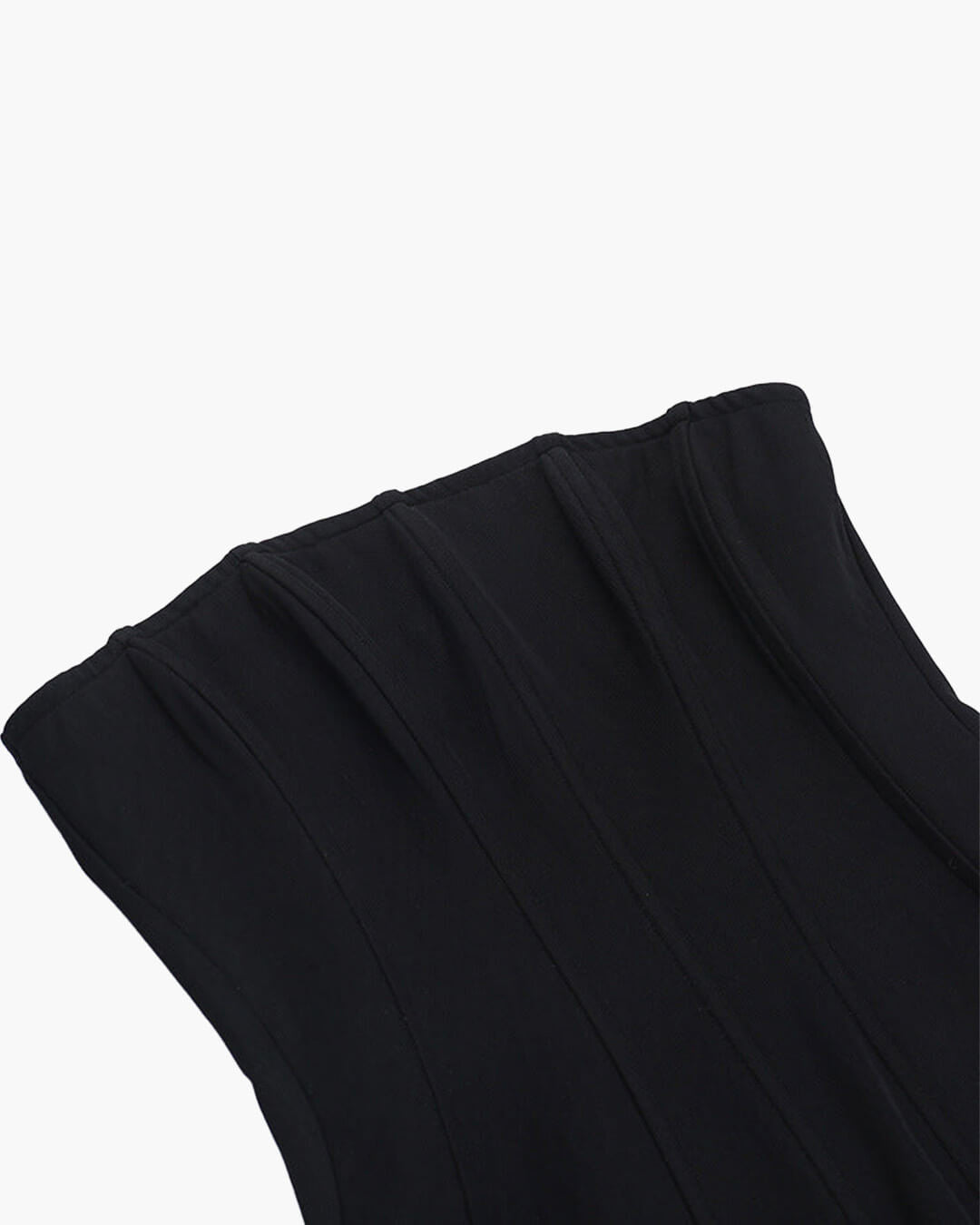 Priscille Boned Corset Top - Women's Everyday Fashion Top - Image 11
