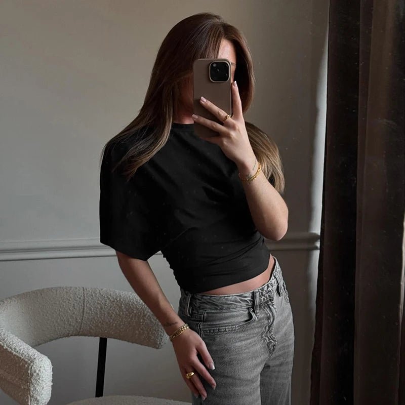 Sheila Slim Waist Loose Top - Women's Everyday Fashion Top - Image 7
