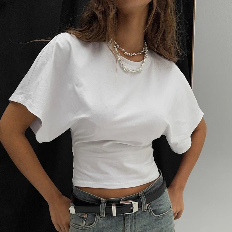 Sheila Slim Waist Loose Top - Women's Everyday Fashion Top - Image 4