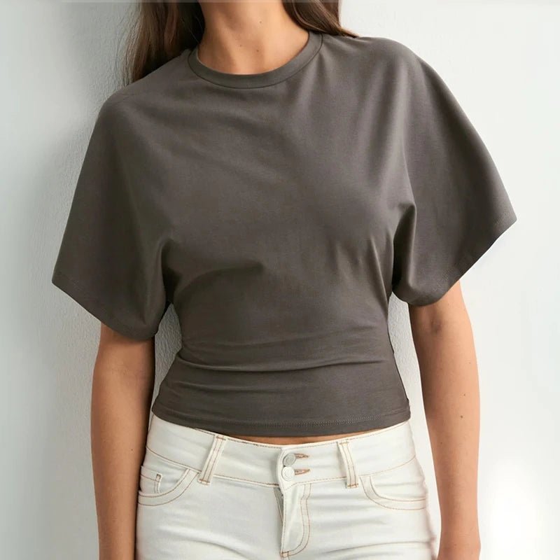 Sheila Slim Waist Loose Top - Women's Everyday Fashion Top - Image 5