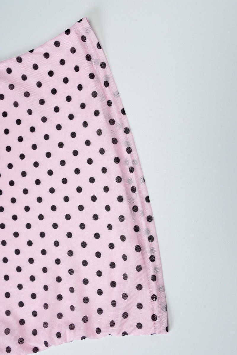 Tatum Polka Dot V-Neck Cami Top - Women's Everyday Fashion Top - Image 12