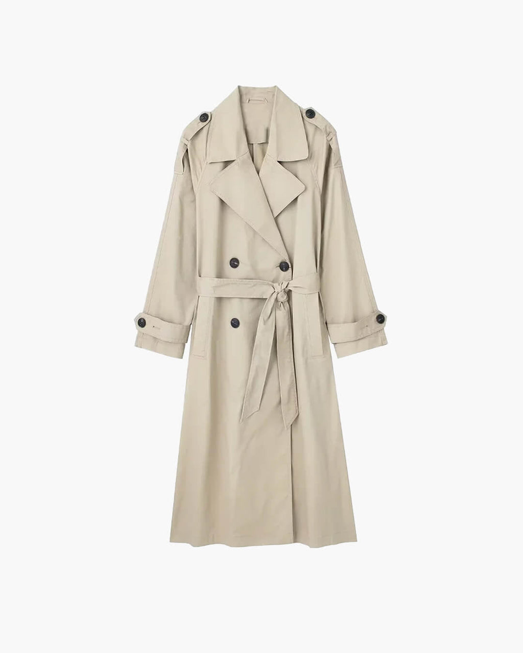 Cecilia Belted Trench Coat - Women's Fall and Winter Outerwear