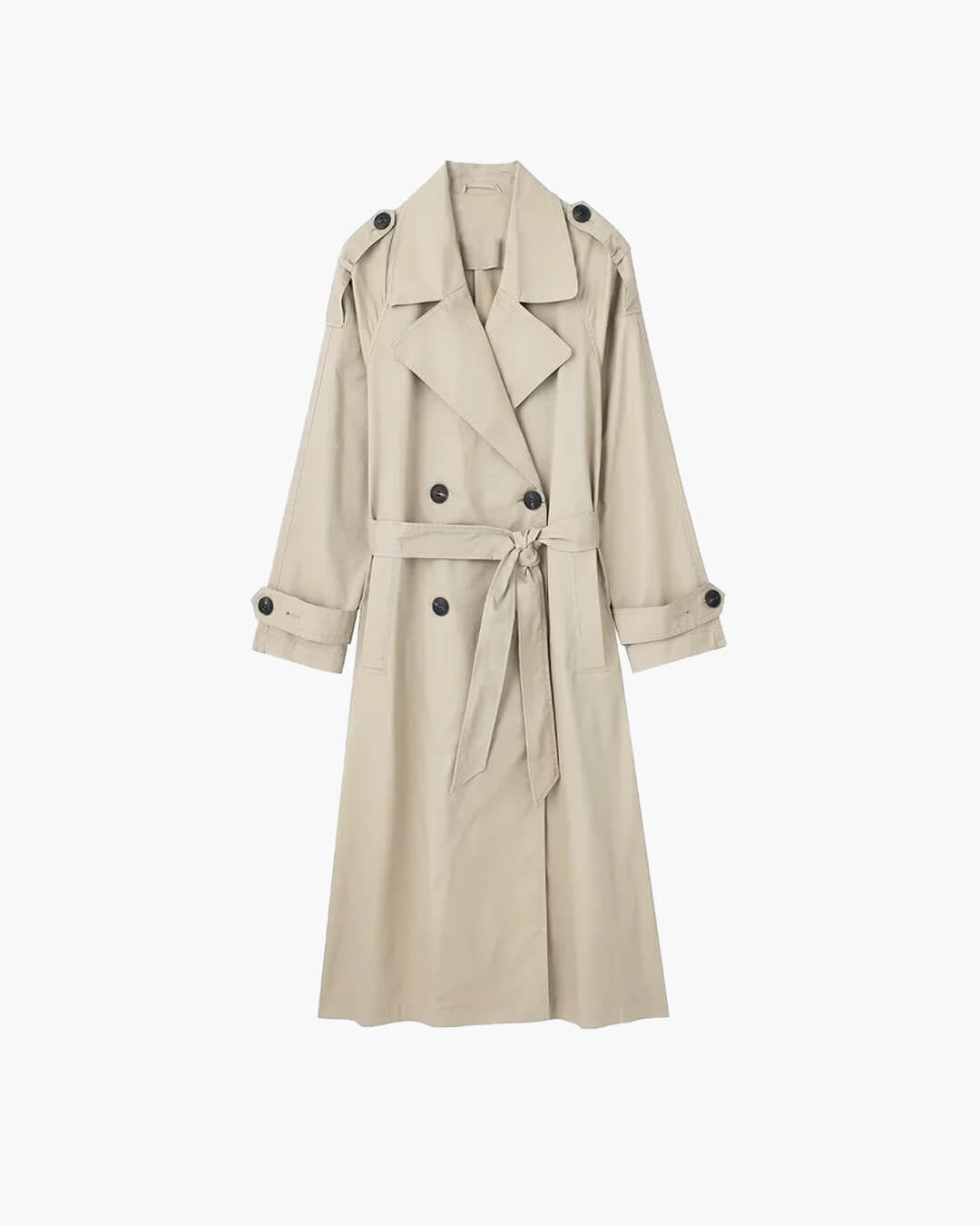 Cecilia Belted Trench Coat - Women's Fall and Winter Outerwear
