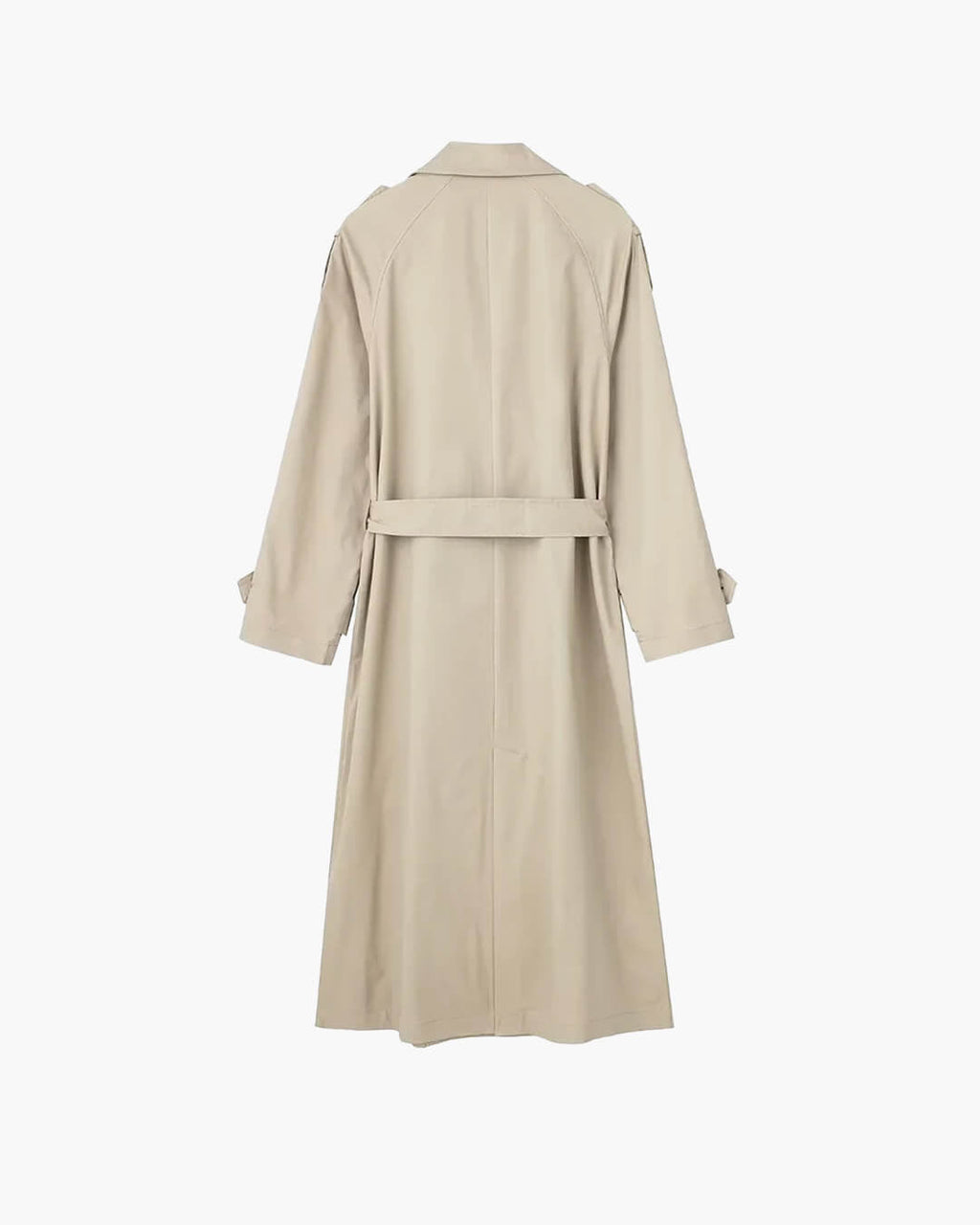 Cecilia Belted Trench Coat - Women's Fall and Winter Outerwear - Image 5
